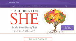 Desktop Screenshot of michellebee.com